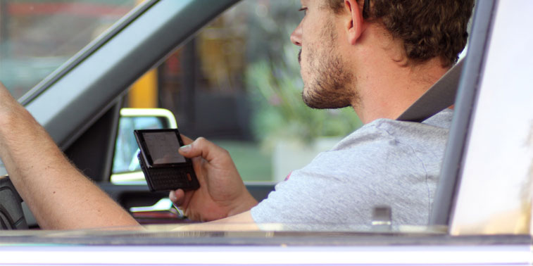 Accidents Caused by Distracted Driving Increase by 3%