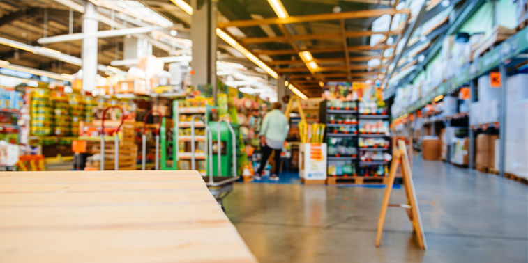 Slip and Fall at Home Depot or Lowe's